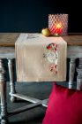 PN-0194650 Snow hare and goldfinch 40x100 cm
