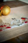 PN-0194650 Snow hare and goldfinch 40x100 cm