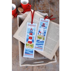 PN-0194269 Lighthouses set of 2 6x20 cm