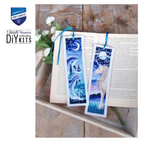 PN-0194205 Dolphin and unicorn 6x20 cm