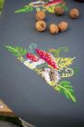 PN-0190900 Little hedgehog with ferns 80x80 cm