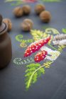 PN-0190900 Little hedgehog with ferns 80x80 cm