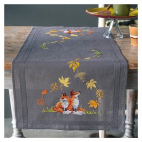 PN-0198567 Foxes in autumn 40x100 cm