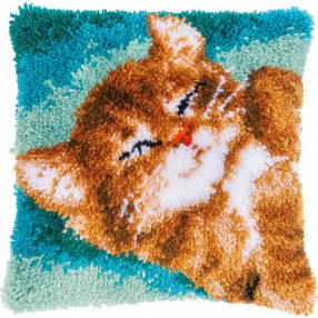 PN-0189644 Cat purring 40x40 cm