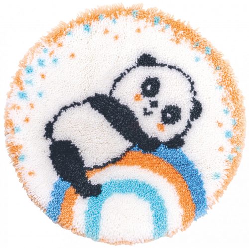 PN-0194422 Panda a szivárványon 55 cm