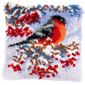 PN-0195944 Goldfinch in winter 40x40 cm