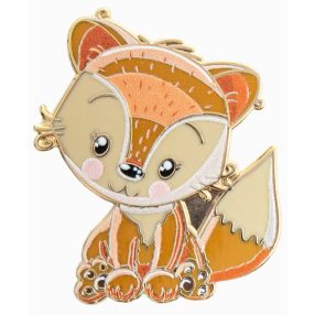 NM11 Róka - tűmágnes 32x26 mm