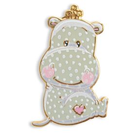 NM15 Viziló - tűmágnes 31x23 mm