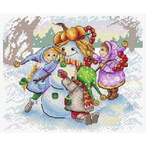 SM724 Baráti csapat 15x19 cm