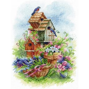 SA066 Funny neighbors 21x16 cm