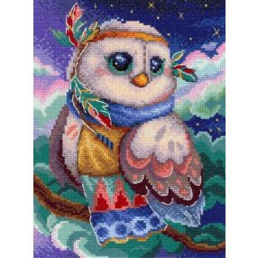 SNV805 Kind owl 20x14 cm