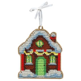 SO072 Cozy house 9x8 cm