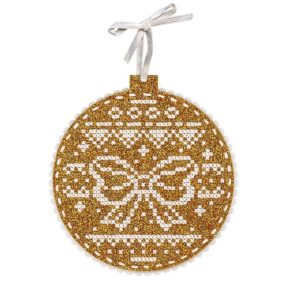 ST1020 Golden gift 11x10 cm