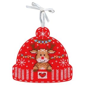 ST1012 Hello from the north 10x11 cm