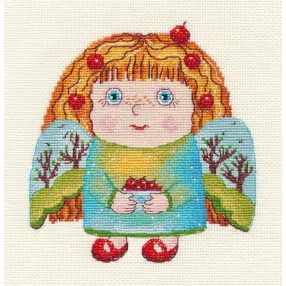 S1539 Nyár angyal 13x15 cm