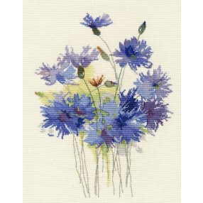 S1541 Blueflowers 19x27 cm