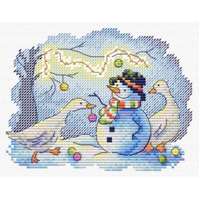 SM736 Snow Fun 10x13 cm