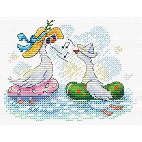 SM738 On the sea 10x13 cm