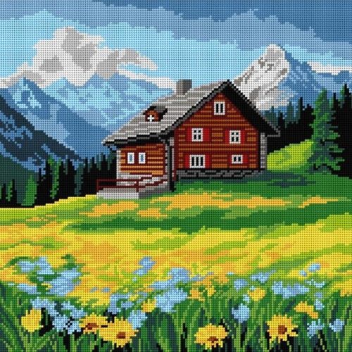 3599 Hegyvidék 40x40 cm