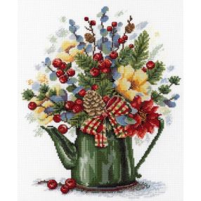 SNV825 Exquisite bouquet 27x21 cm