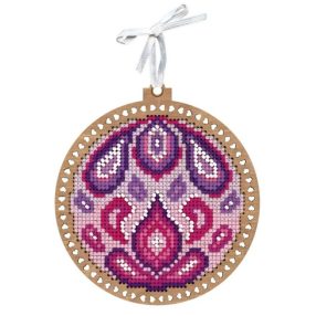 SO086 Mysterious patterns 12x11 cm