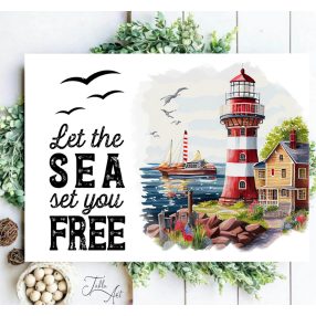 2755 Let the sea set you free 