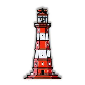 Leti 14345 A világítótorony - tűmágnes 4x2 cm