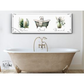 2765  Relax Soak Unwind - gyertyával 