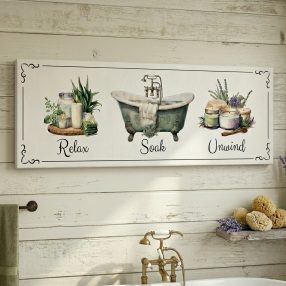 2767 Relax Soak Unwind 