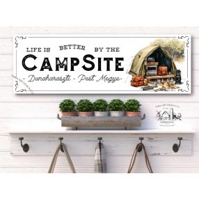 2769 Life is better by the campsite 