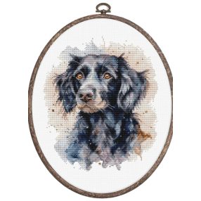 BC213 Border Collie 17x20 cm