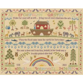 XBD18 Heirloom Noah's Ark 50x40 cm