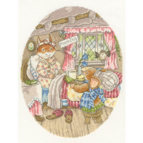 XBR05 Simon Taylor-Kielty - Reggeli ágyban 24x32 cm