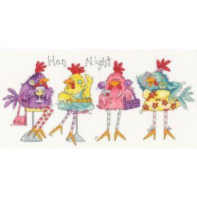 XMS41 Margaret Sherry - Hen Night 35x18 cm