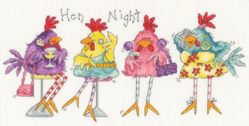 XMS41 Margaret Sherry - Hen Night 35x18 cm