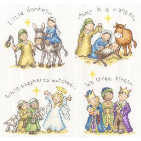 XKG10 Kate Garrett - Little Donkey… 28x26 cm