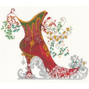 XSK15 Sally King - Yuletide 28x24 cm