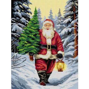 3608 Télapó 30x40 cm