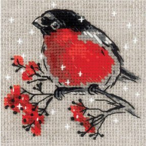 2132 Winter Guest 10x10 cm