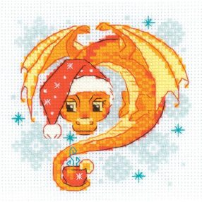 2141 Dragon Tea Time 15x15 cm