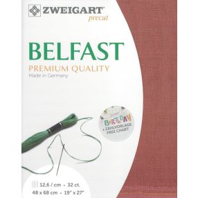 Zweigart Belfast 3609-4030 32ct 48x68 cm