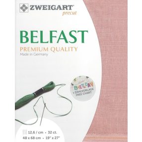 Zweigart Belfast 3609-4042 32ct 48x68 cm