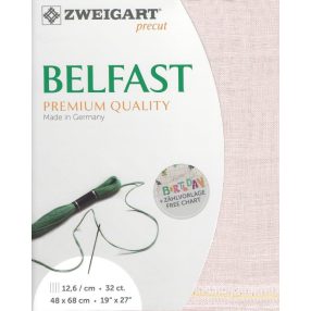 Zweigart Belfast 3609-4115 32ct 48x68 cm