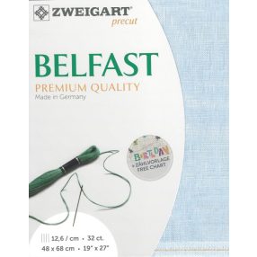 Zweigart Belfast Vintage 3609-5139 32ct 48x68 cm