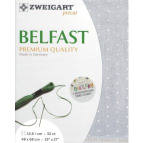 Zweigart Belfast Mini Dots 3609-7479 32ct 48x68 cm