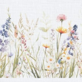 Zweigart Belfast 3609-90004 wild meadow 32ct 48x68 cm
