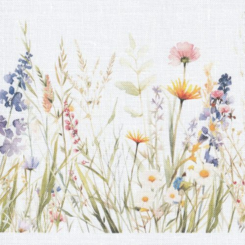 Zweigart Belfast 3609-90004 wild meadow 32ct 48x68 cm