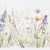 Zweigart Belfast 3609-90004 wild meadow 32ct 48x68 cm