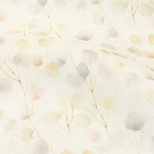 Zweigart Belfast 3609-90005 watercolor leaves 32ct 48x68 cm