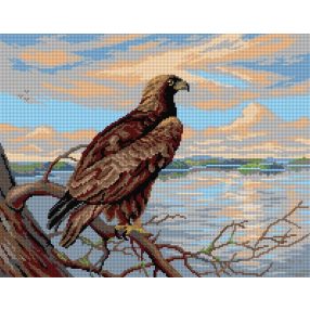 3612 Ferdinand von Wright - Sas a tónál 40x50 cm